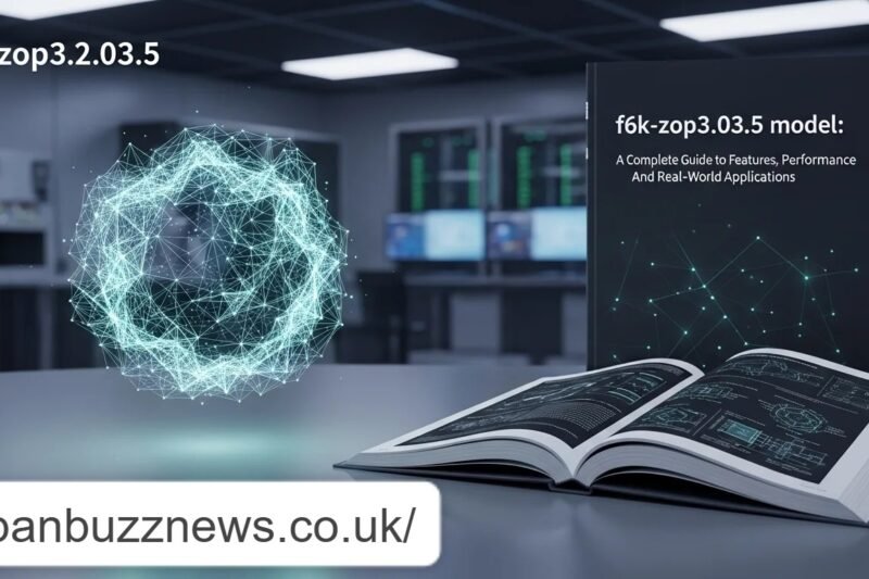 Unlocking the Potential of the f6k-zop3.2.03.5 Model: A New Era in Technology
