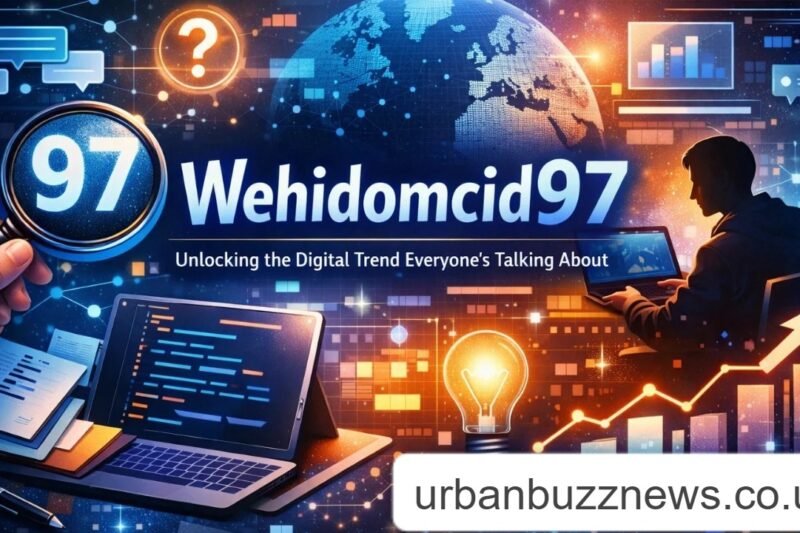 Unraveling the Mystery of Wehidomcid97: A Journey into Its Significance