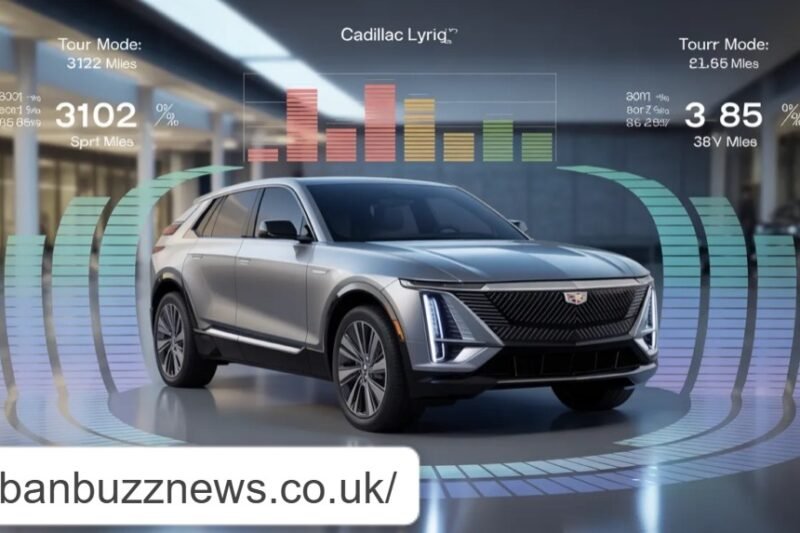 Examining the Driving Modes in Cadillac Lyriq: Do They Offer Different Ranges or Battery Usages?