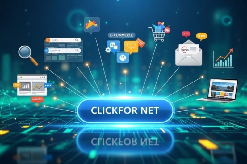 Unlocking the Potential of ClickFor Net: The Future of Digital Interaction