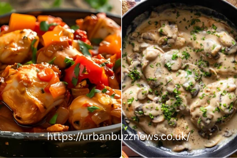 Savor the Flavor: Discovering the Best Pollo al Champignon Near You